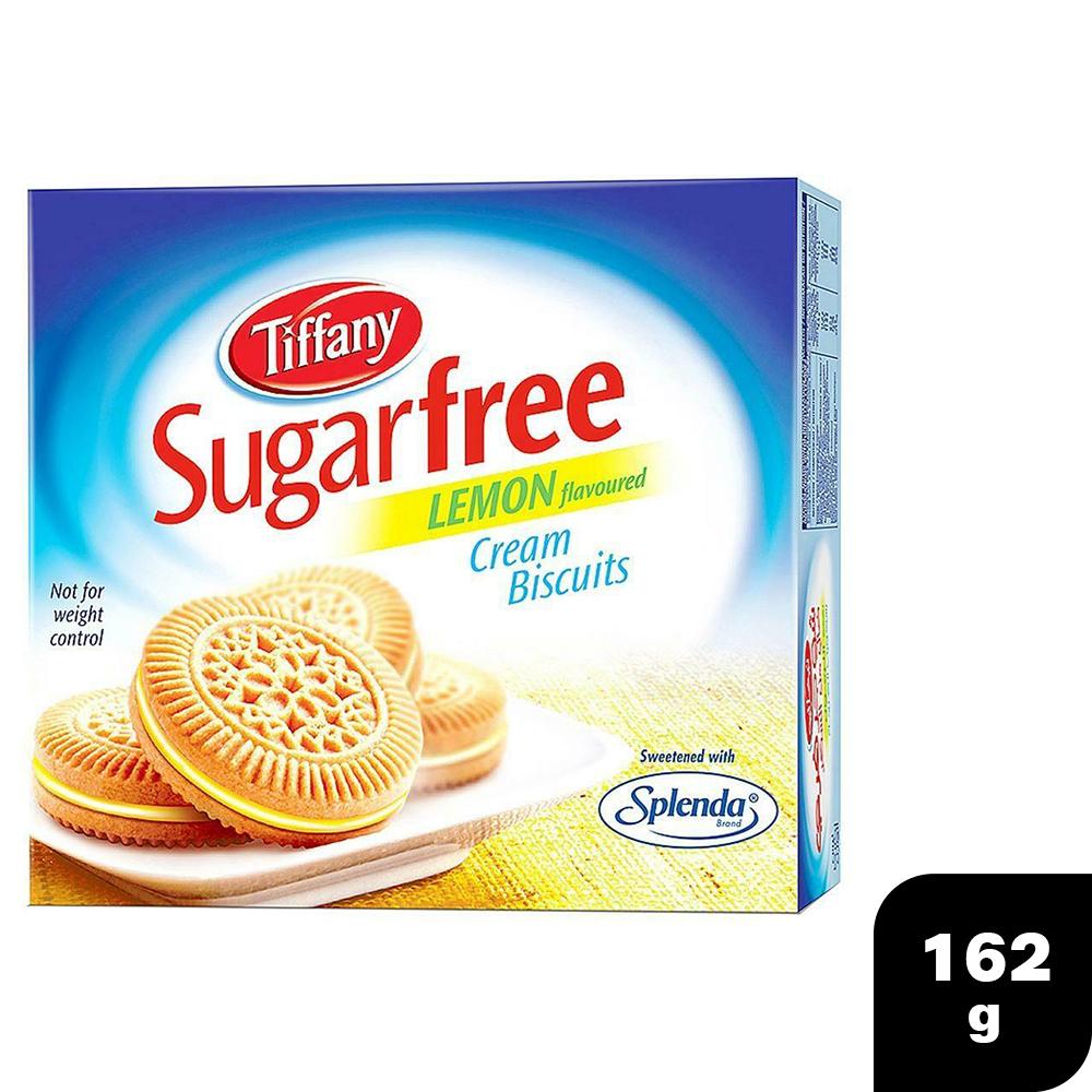 Tiffany | Tiffany Sugarfree Lemon Cream Biscuits 162 g