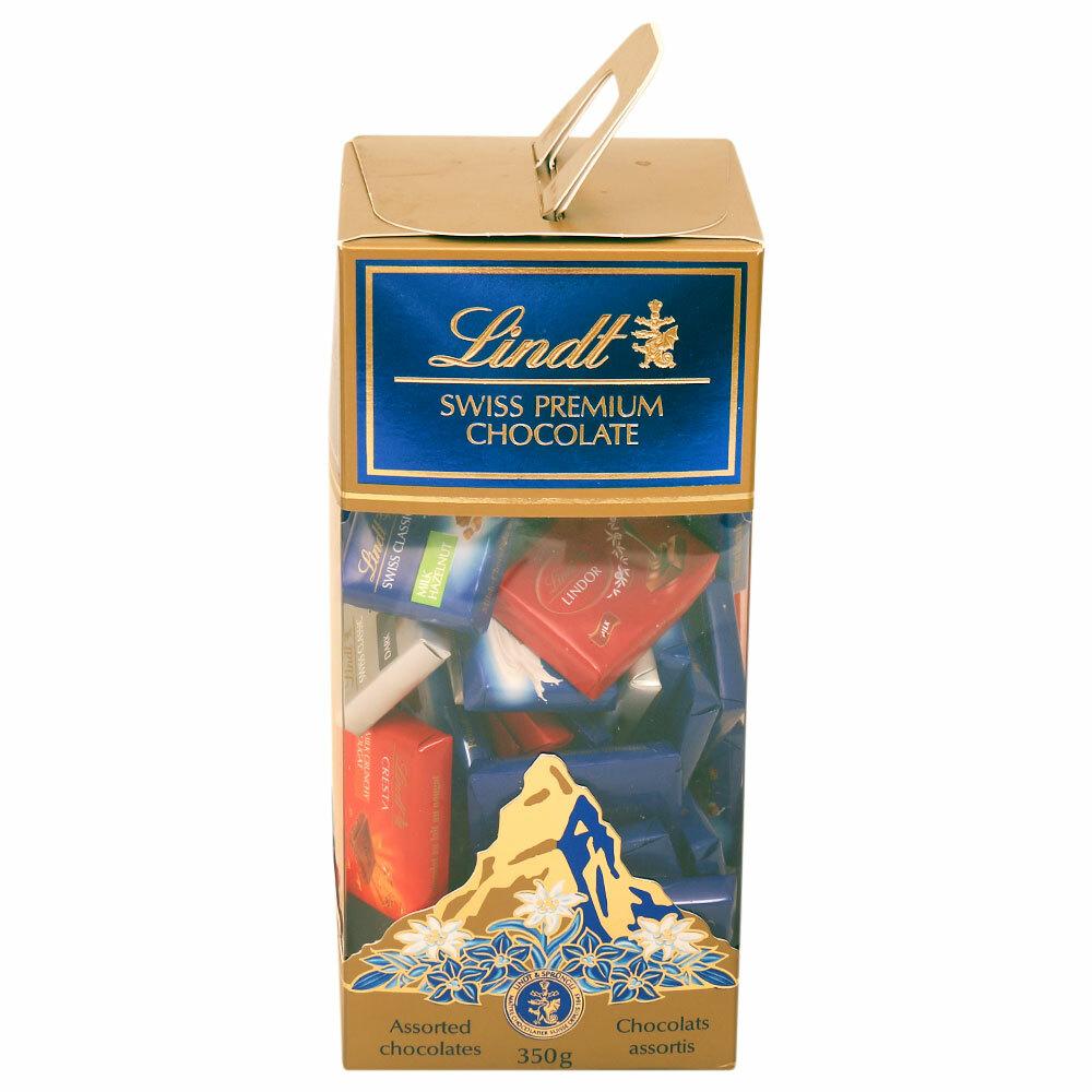 Lindt | Lindt Assorted Napolitano Chocolate Bar 350 g