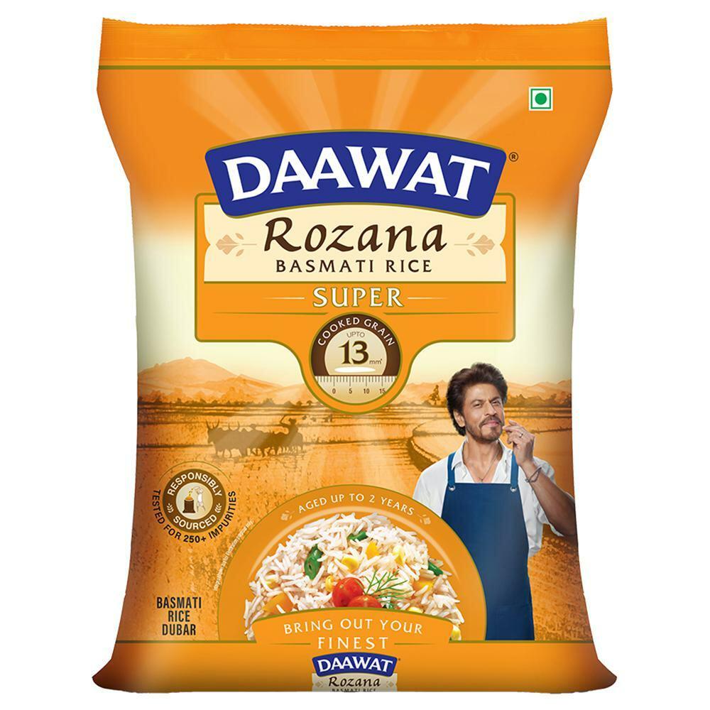 DAAWAT | Daawat Rozana Super Basmati Rice 5 kg