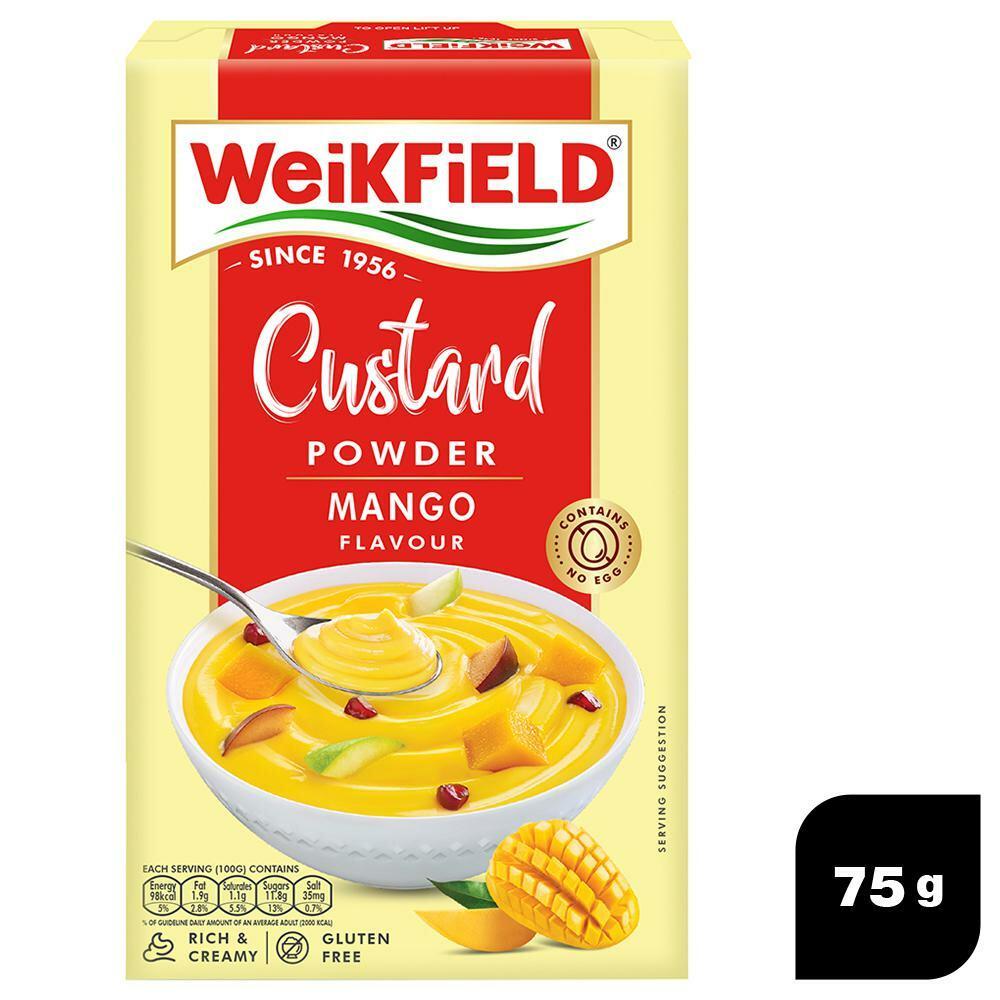 WEIKFIELD | Weikfield Mango Custard Powder 75 g