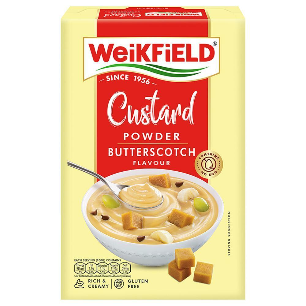 WEIKFIELD | Weikfield Butterscotch Custard Powder 75 g