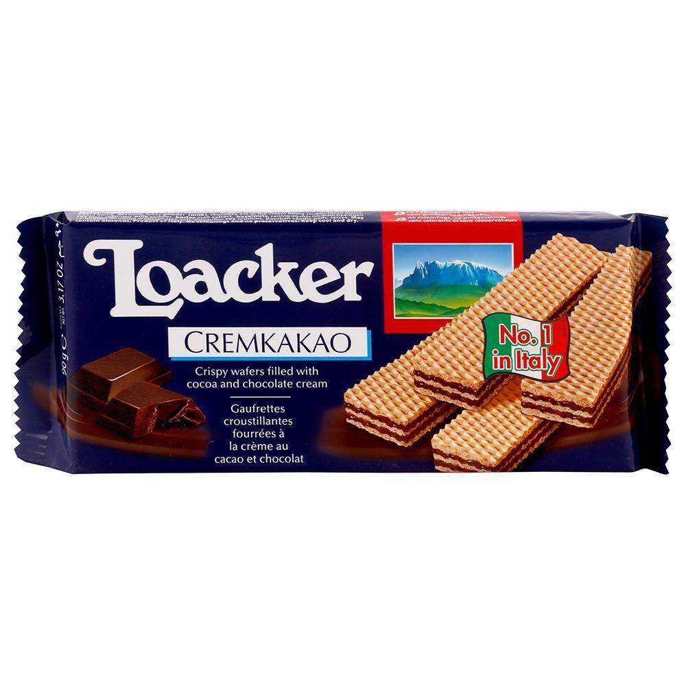 Loacker | Loacker Creamkakao Cocoa & Chocolate Cream Wafers 90 g