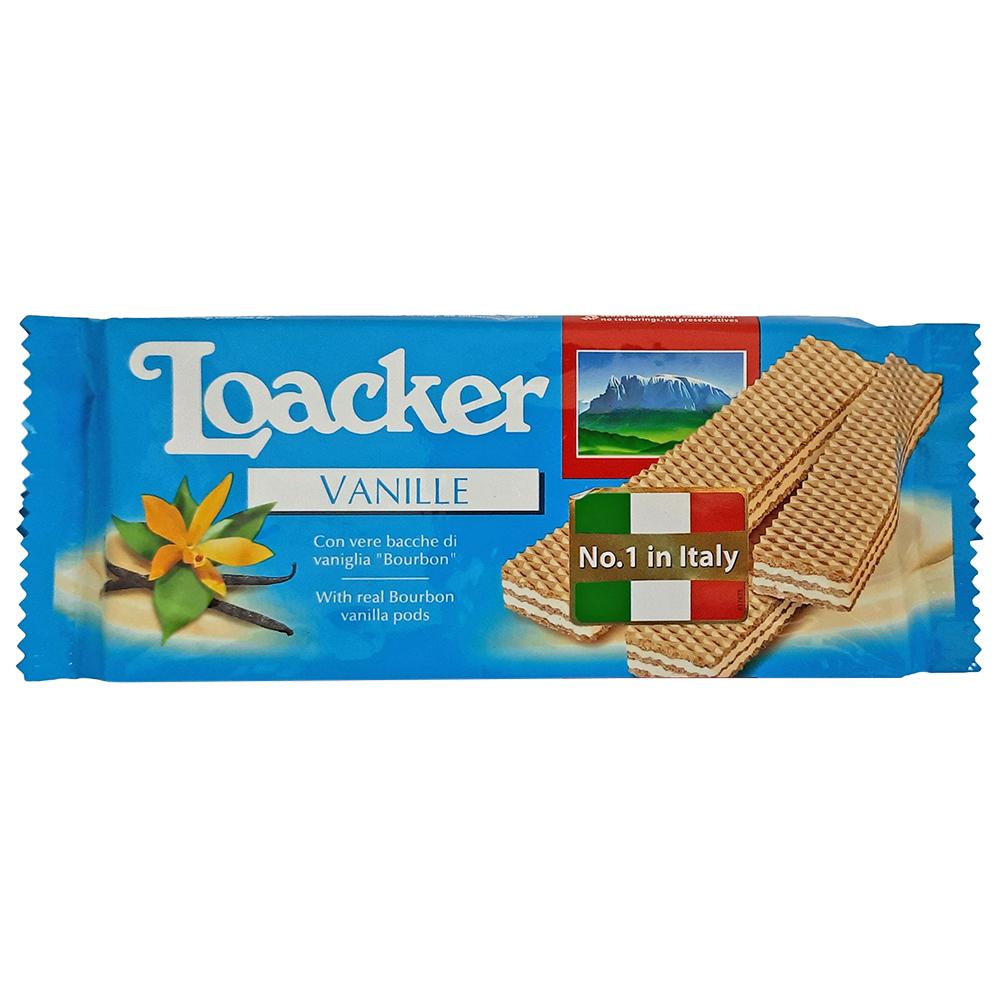 Loacker | Loacker Vanilla Wafer Chocolate Bar 90 g
