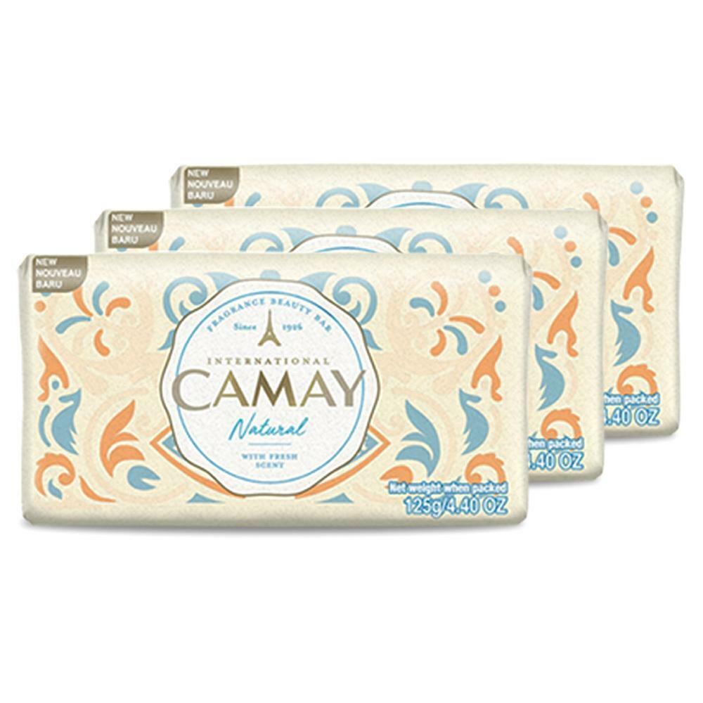 Camay | Camay Natural Fragrance Bar Soap 125 g (Pack of 3)