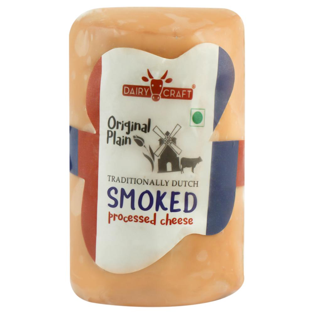 Dairy Craft | Dairy Craft Original Plain Smoked Processed Cheese 200 g