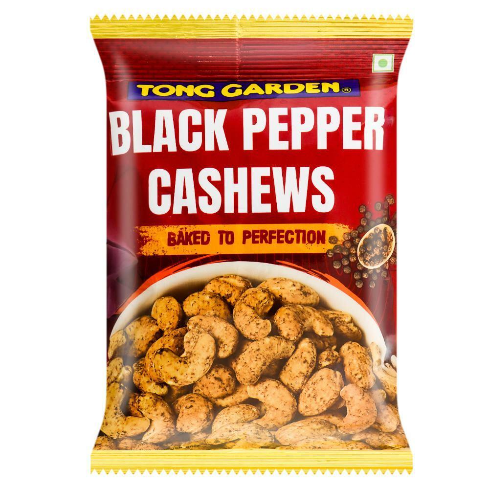 TONG GARDEN | Tong Garden Black Pepper Cashew Nuts 35 g