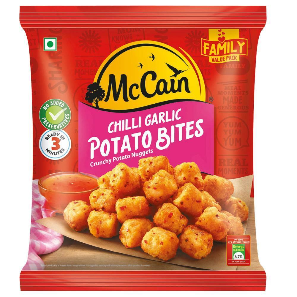 MCCAIN | McCain Chilli Garlic Potato Bites 700 g