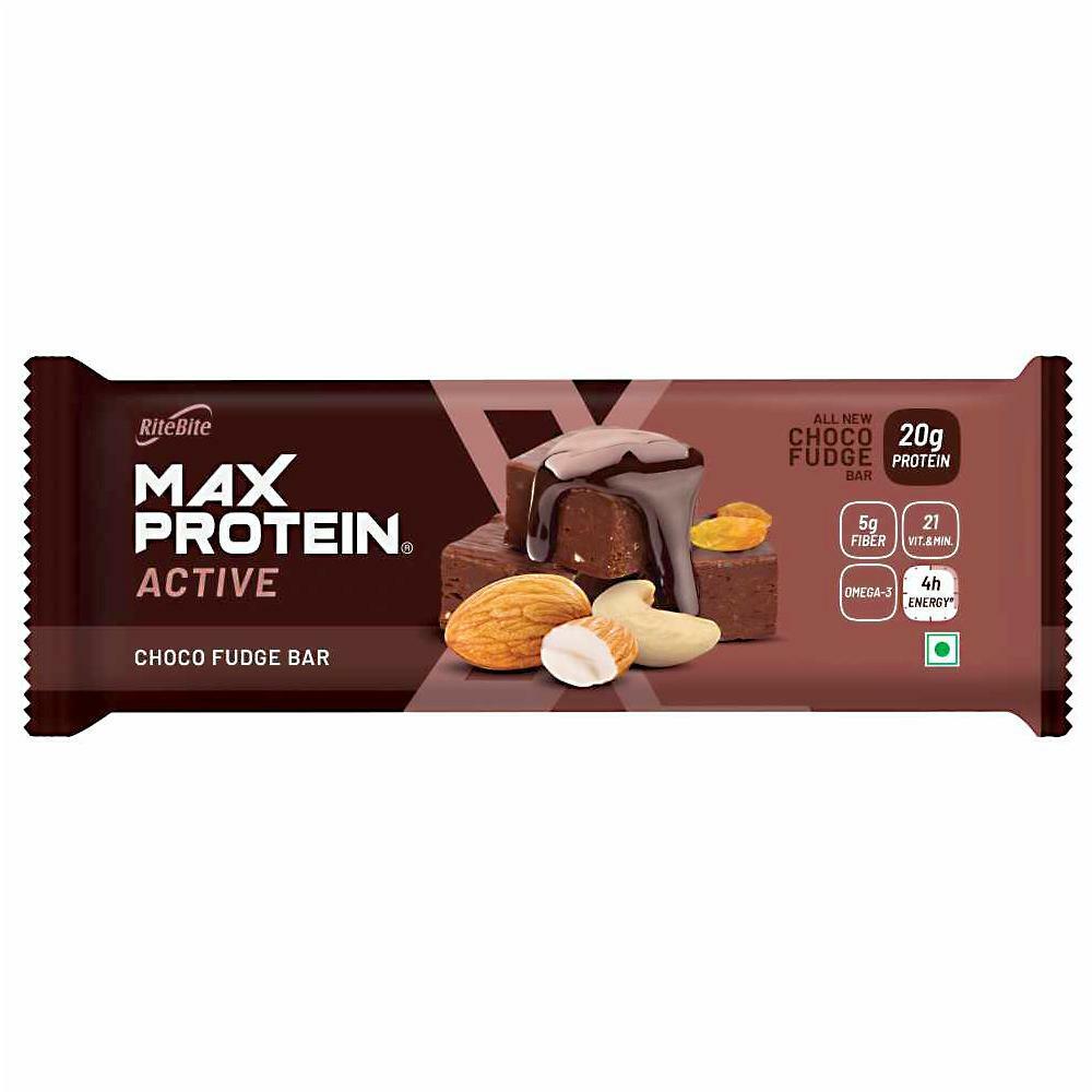 RITEBITE | RiteBite Max Protein Choco Fudge Meal Replacement Bar 75 g