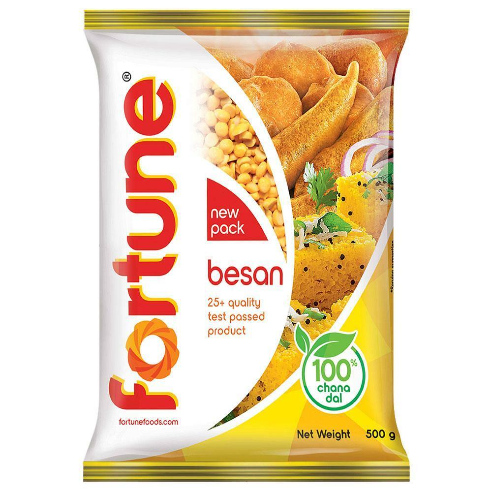 FORTUNE | Fortune Superfine Besan 500 g