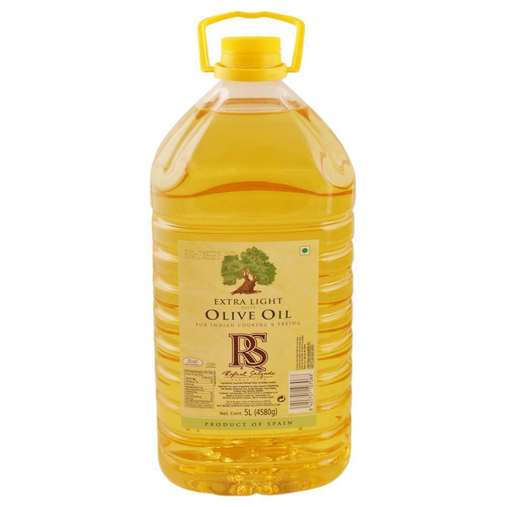 Rs Oil | Rafael Salgado Extra Light Olive Oil 5 L
