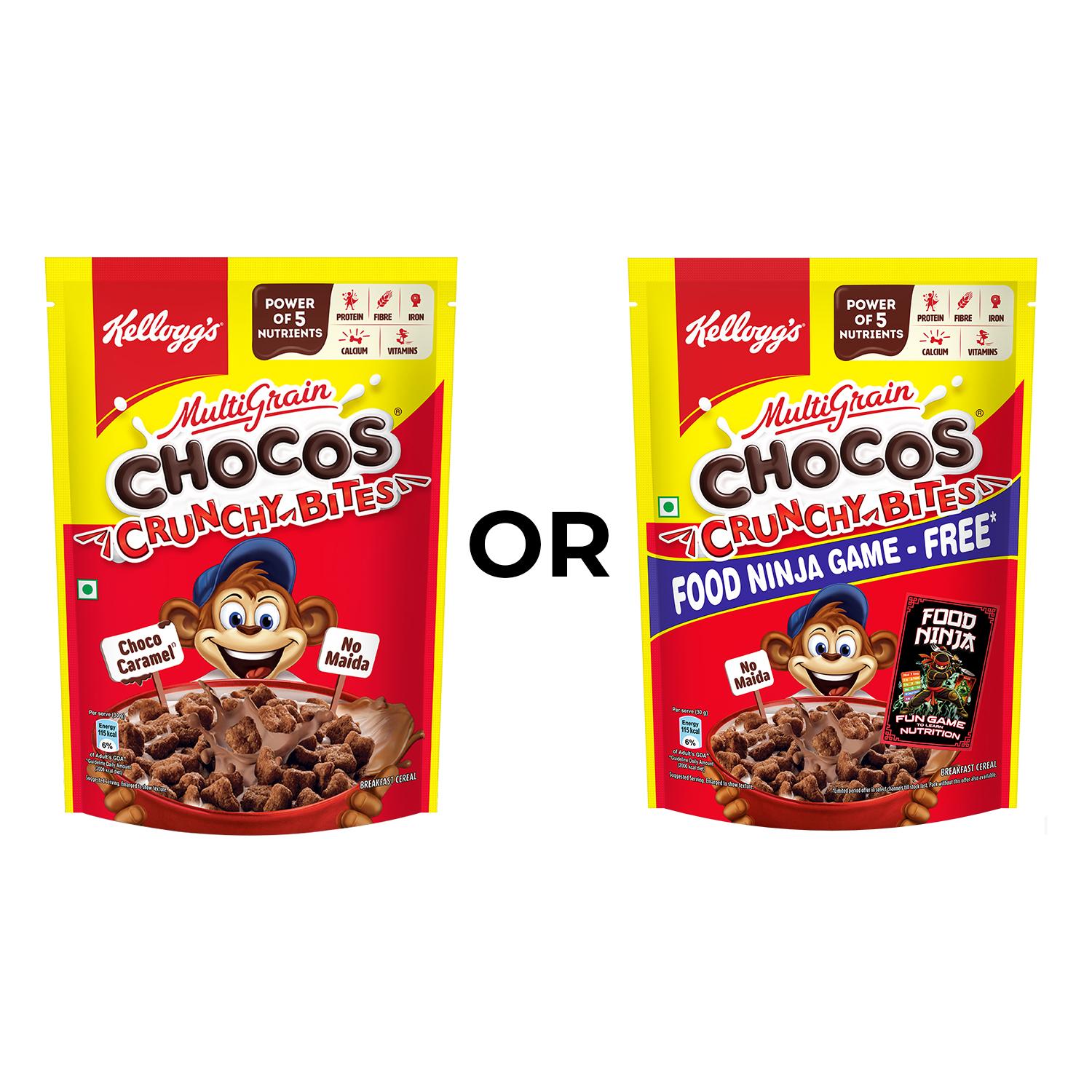 Kellogg's | Kellogg's Crunchy Bites Chocos 375 g