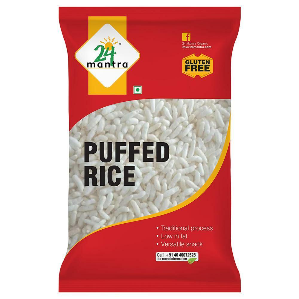 24 Mantra | 24 Mantra Organic Puffed Rice / Murmura 200 g
