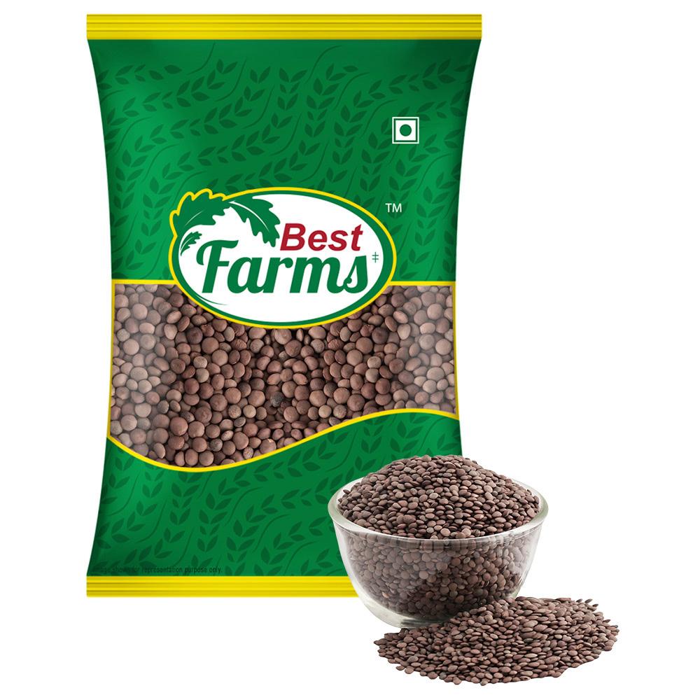 BEST FARMS | Best Farms Whole Masoor 500 g