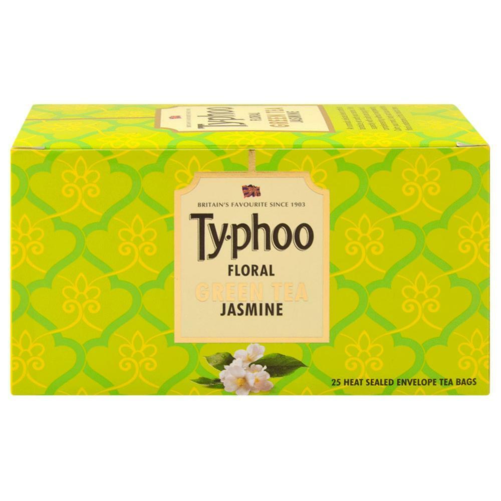 Typhoo | Typhoo Floral Jasmine Green Tea Bags 25 pcs
