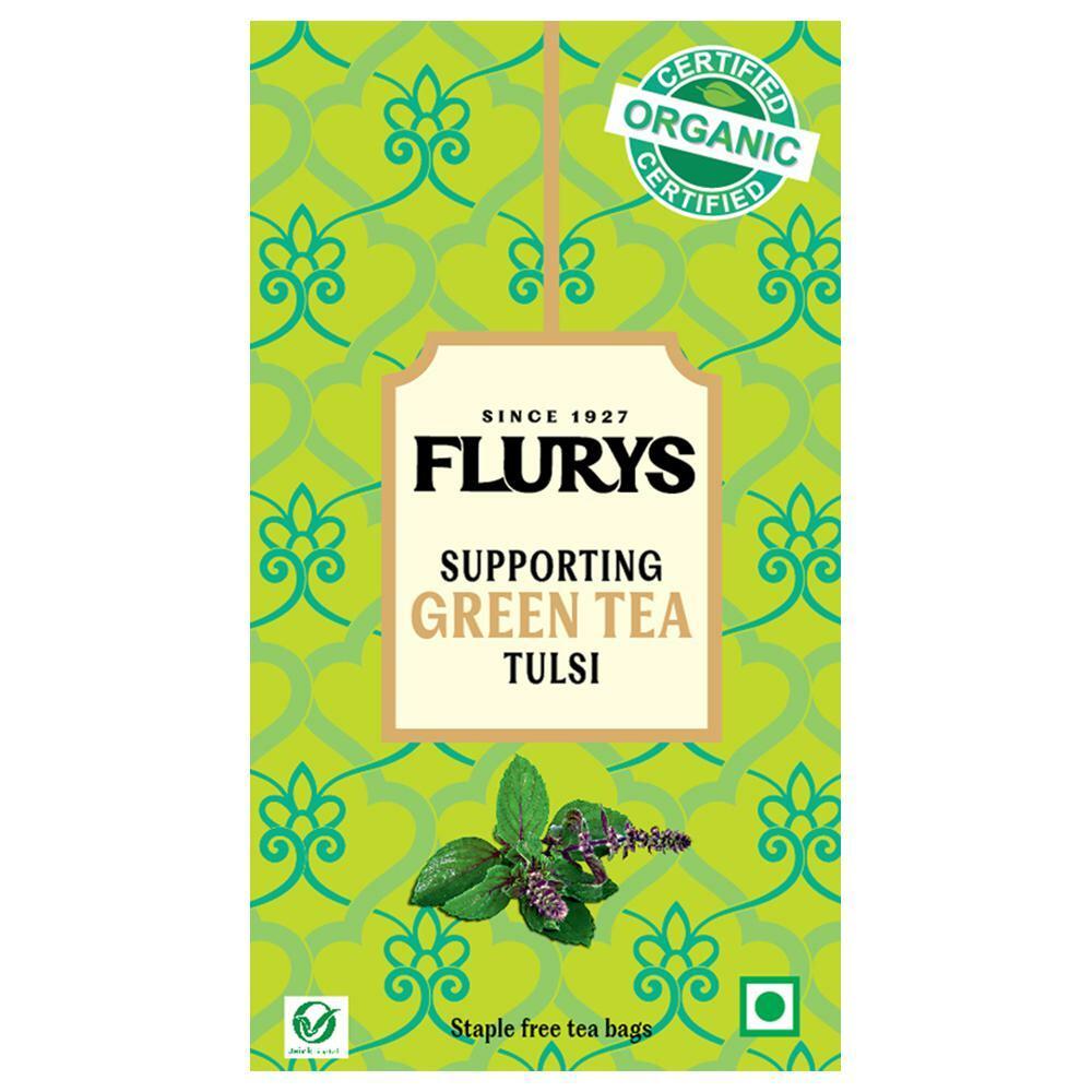 Typhoo | Typhoo Supporting Tulsi Green Tea Bags 25 pcs