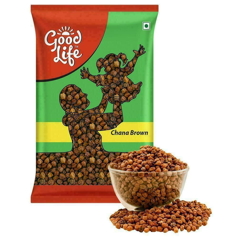 Good Life | Good Life Small Brown Chana/Kala Chana 500 g