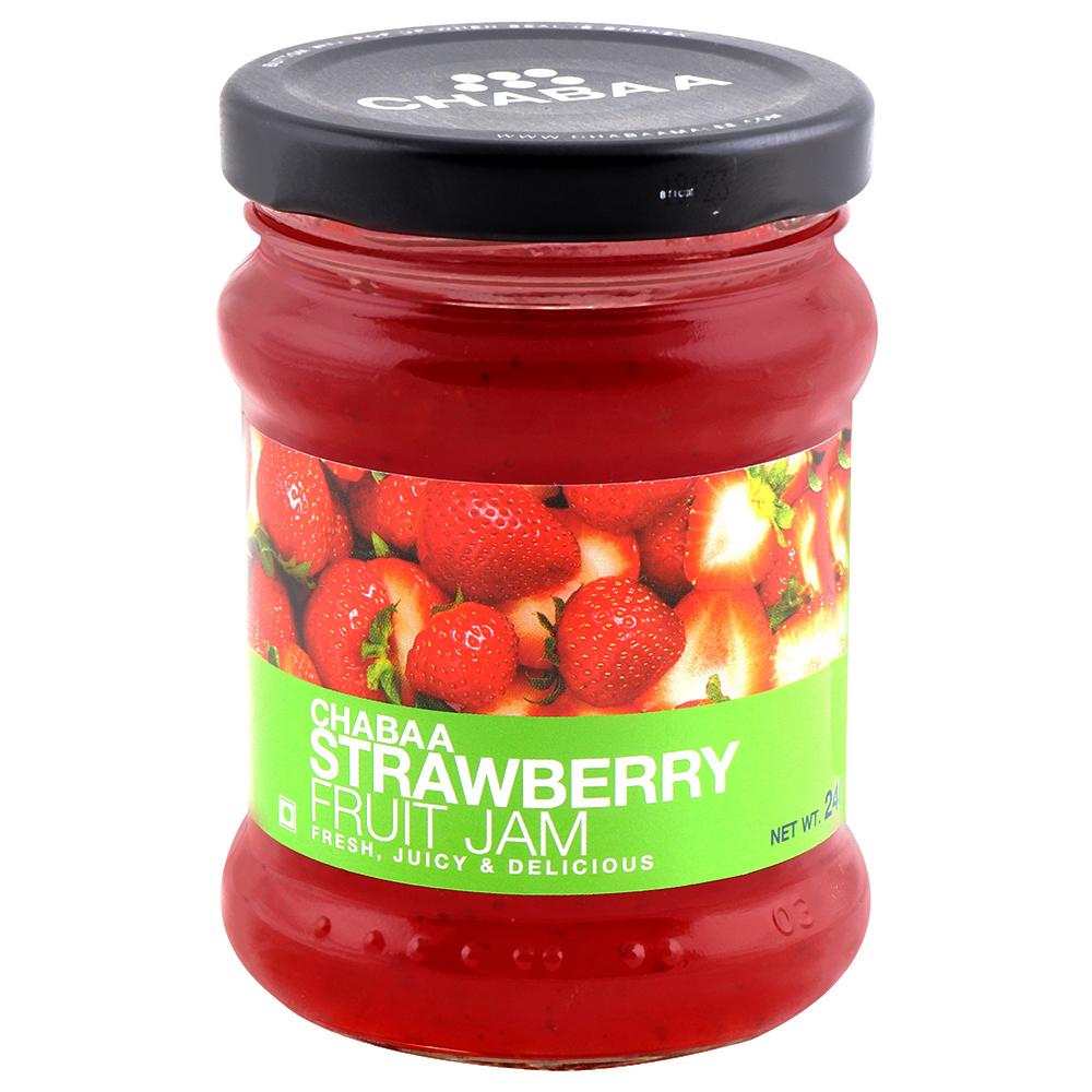 Chabaa | Chabaa Strawberry Jam 240 g