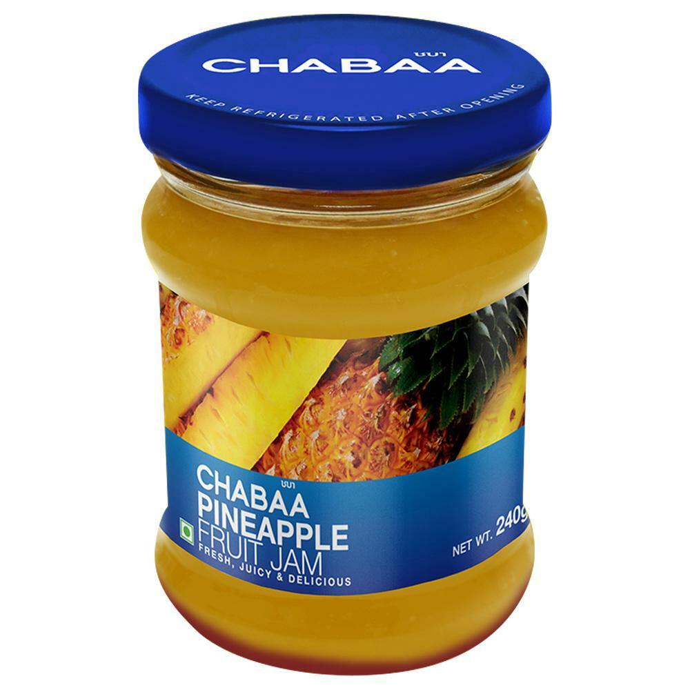 Chabaa | Chabaa Pineapple Fruit Jam 240 g