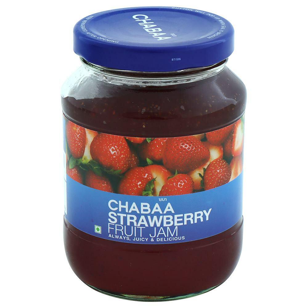 Chabaa | Chabaa Strawberry Fruit Jam 430 g
