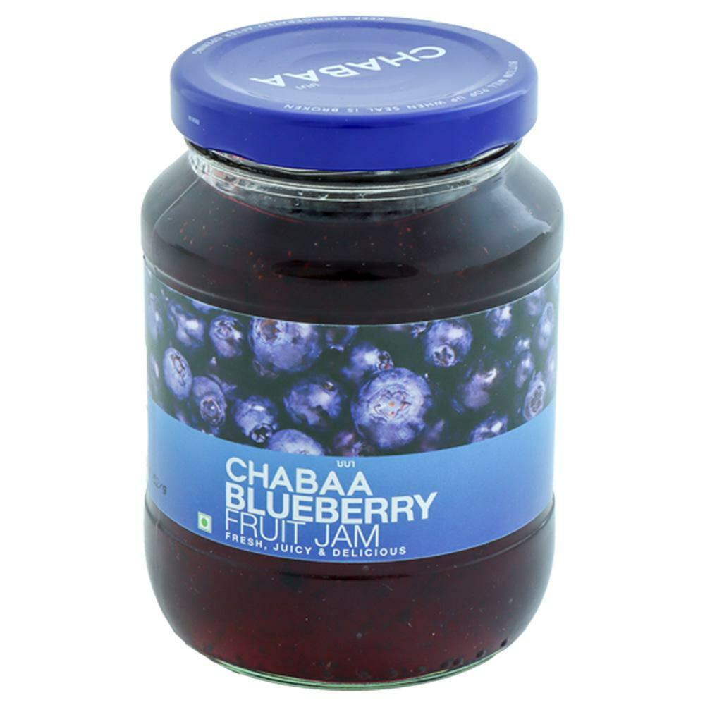 Chabaa | Chabaa Blueberry Fruit Jam 430 g