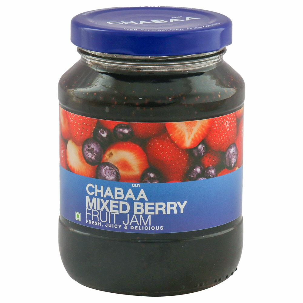 Chabaa | Chabaa Mixed Berry Fruit Jam 430 g
