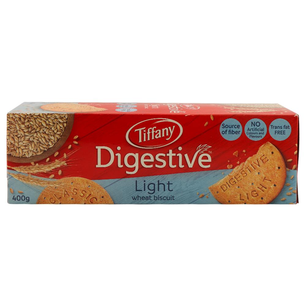 Tiffany | Tiffany Digestive Light Wheat Biscuits 400 g