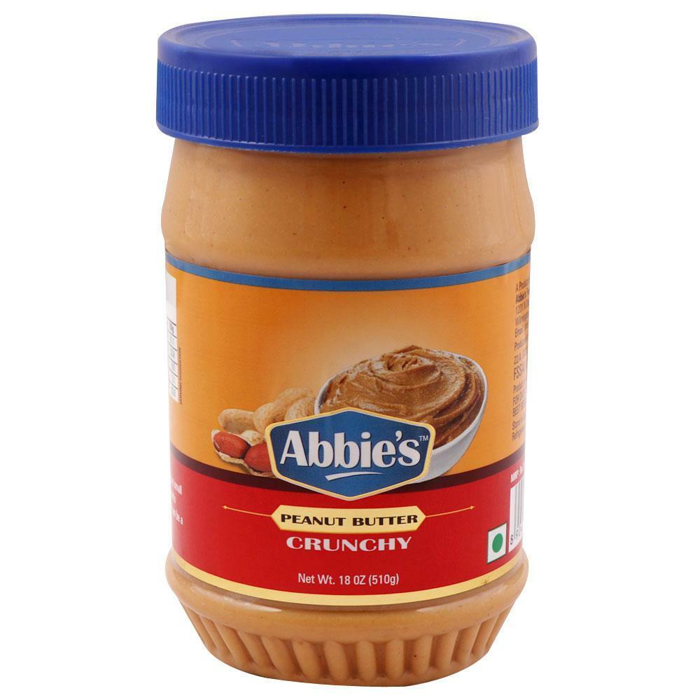 Abbie's | Abbie's Crunchy Peanut Butter 510 g