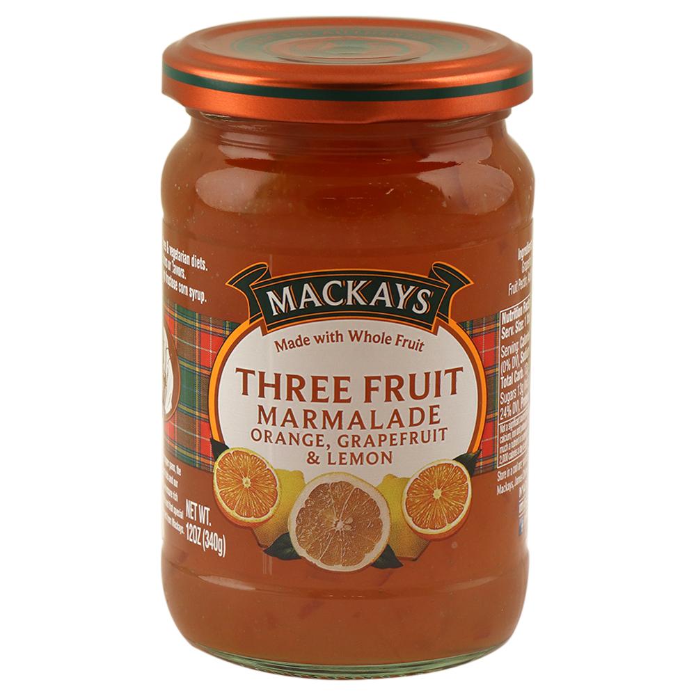 Mackays | Mackays 3 Fruit Orange, Grapefruit and Lemon Marmalade 340 g