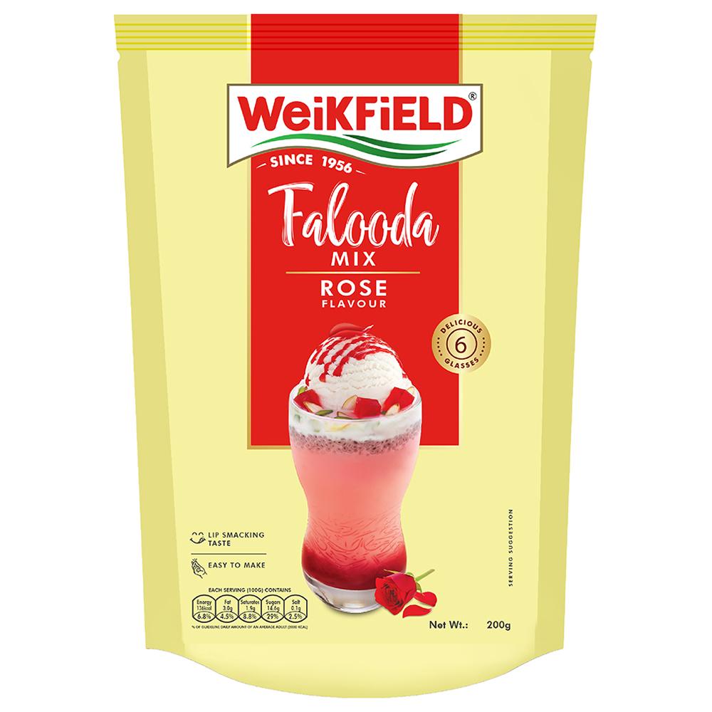 WEIKFIELD | Weikfield Rose Falooda Mix 200 g