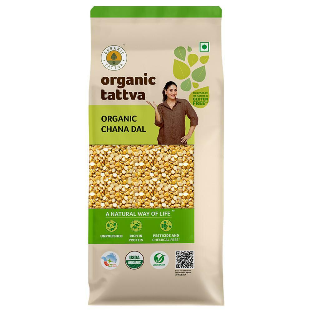 Organic Tattva | Organic Tattva Chana Dal 1 kg
