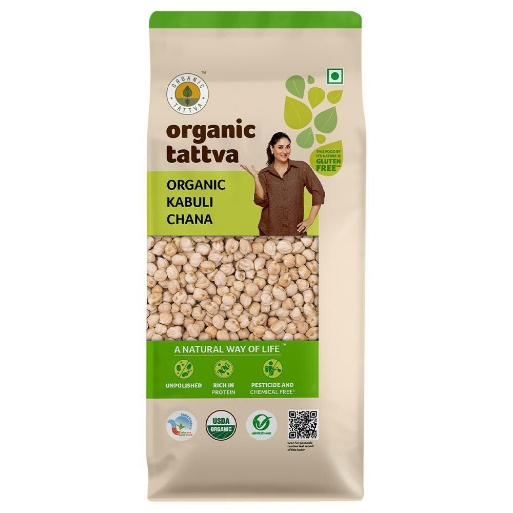 Organic Tattva | Organic Tattva Kabuli Chana 500 g