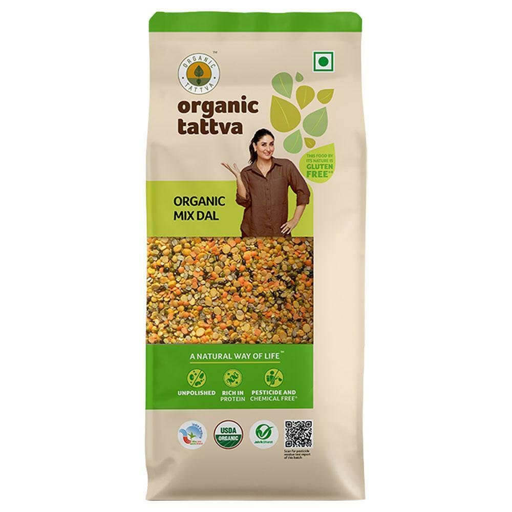 Organic Tattva | Organic Tattva Mix Dal 500 g