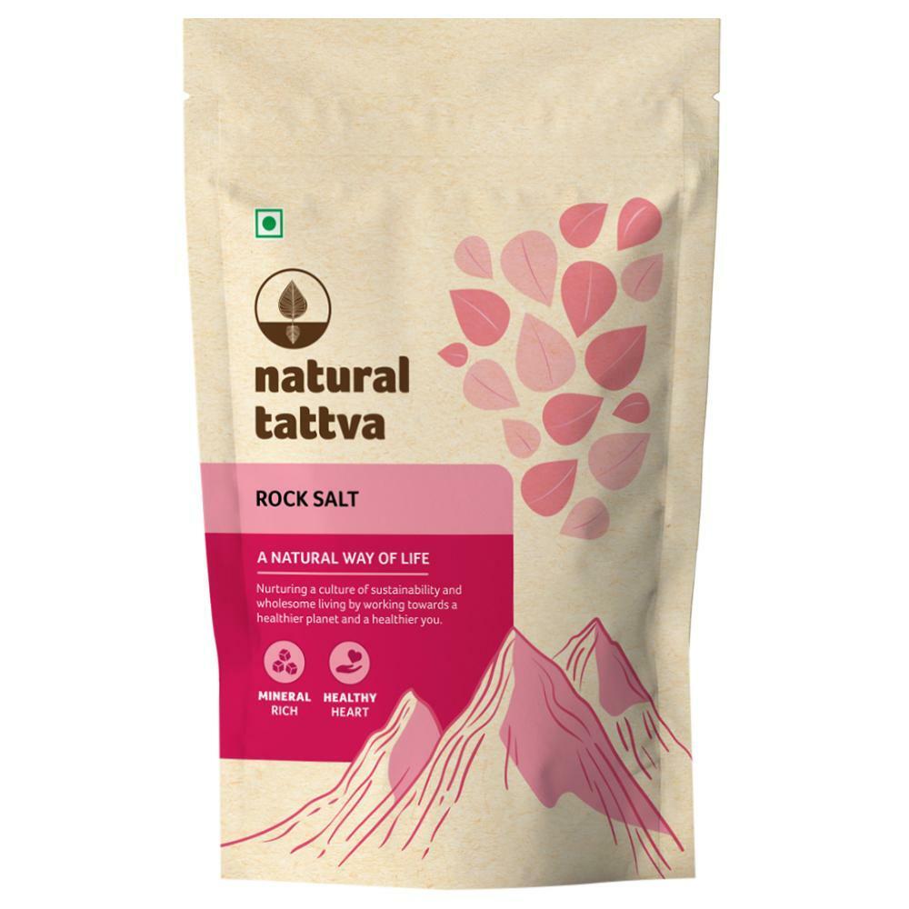 Organic Tattva | Organic Tattva Natural Rock Salt 500 g