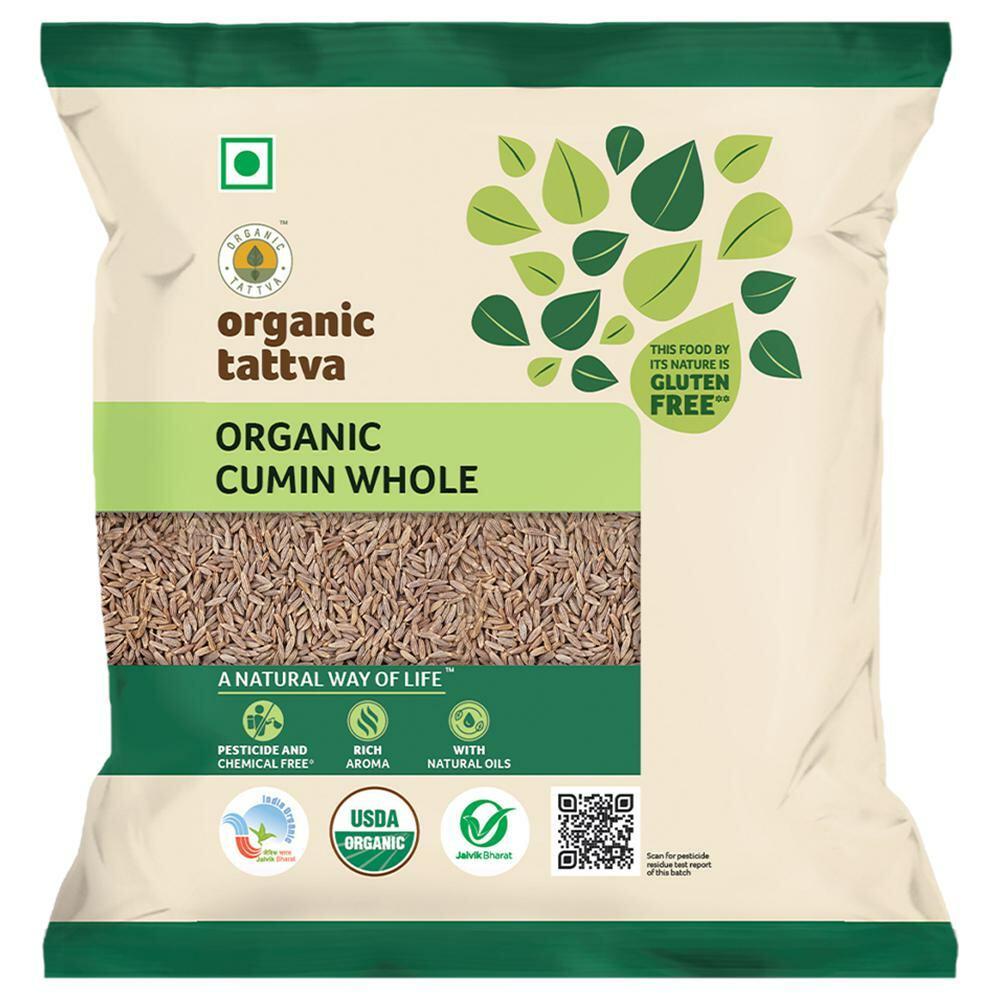 Organic Tattva | Organic Tattva Cumin Seeds 100 g