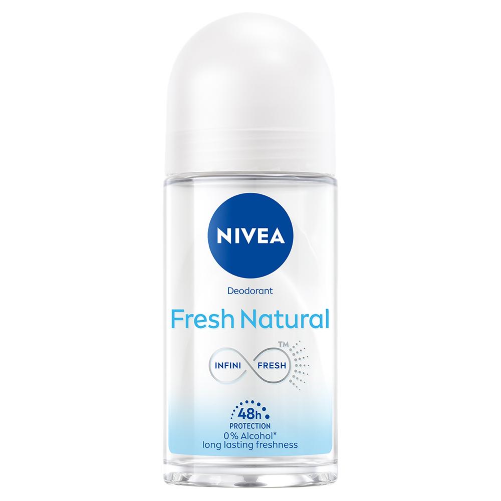 NIVEA | Nivea Fresh Natural Deodorant Rollon 50 ml