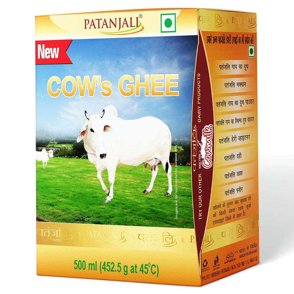 Patanjali | Patanjali Cow Ghee 500 ml