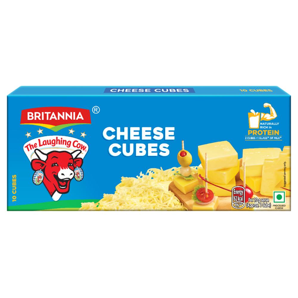 BRITANNIA | Britannia Cheese Cubes 600 g