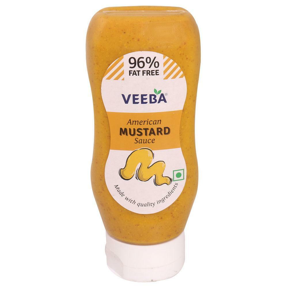 VEEBA | Veeba American Mustard Sauce 320 g