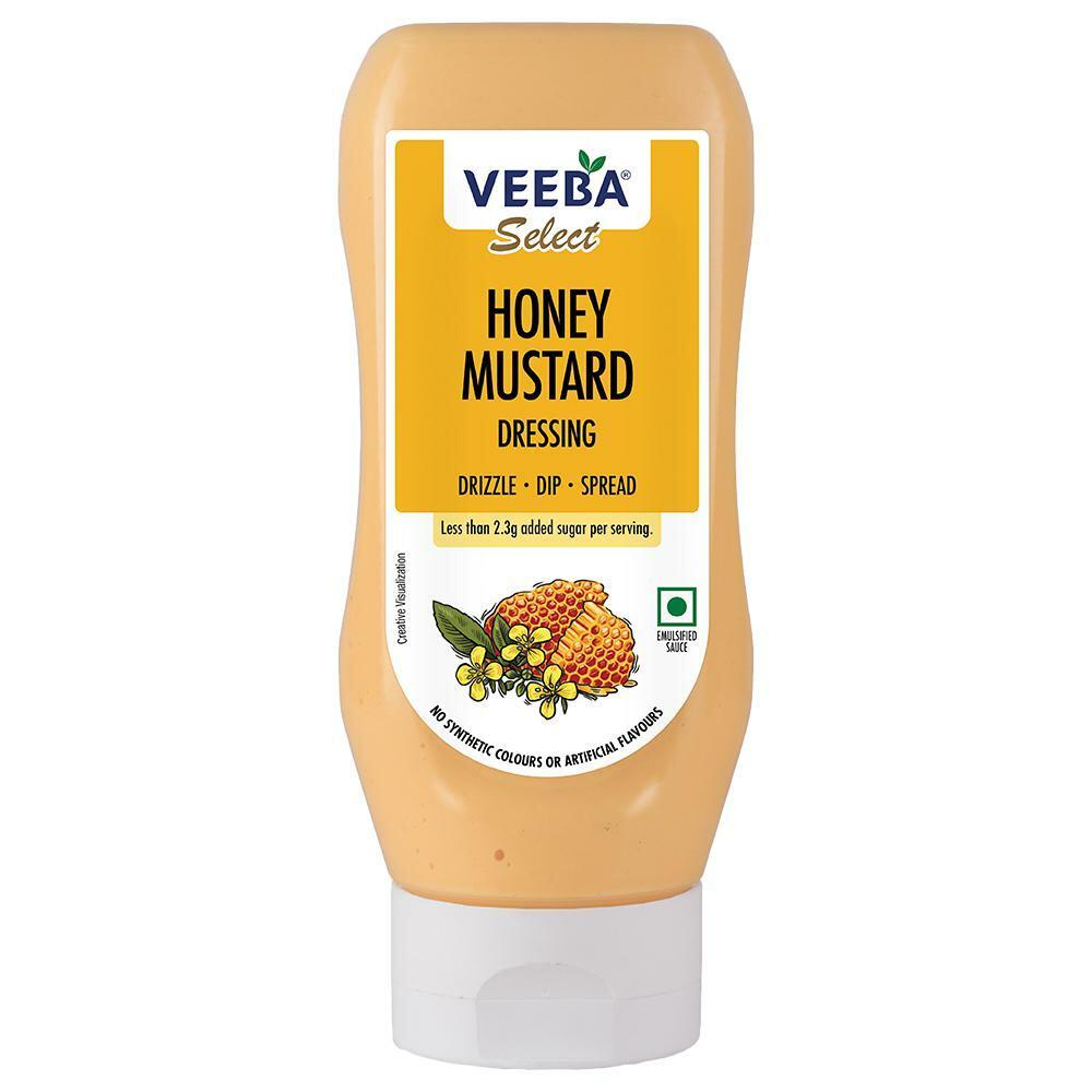 VEEBA | Veeba Honey Mustard Dressing 300 g