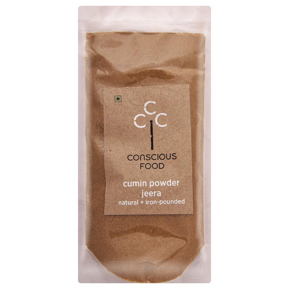 Conscious Food | Conscious Food Organic Cumin Powder 100 g