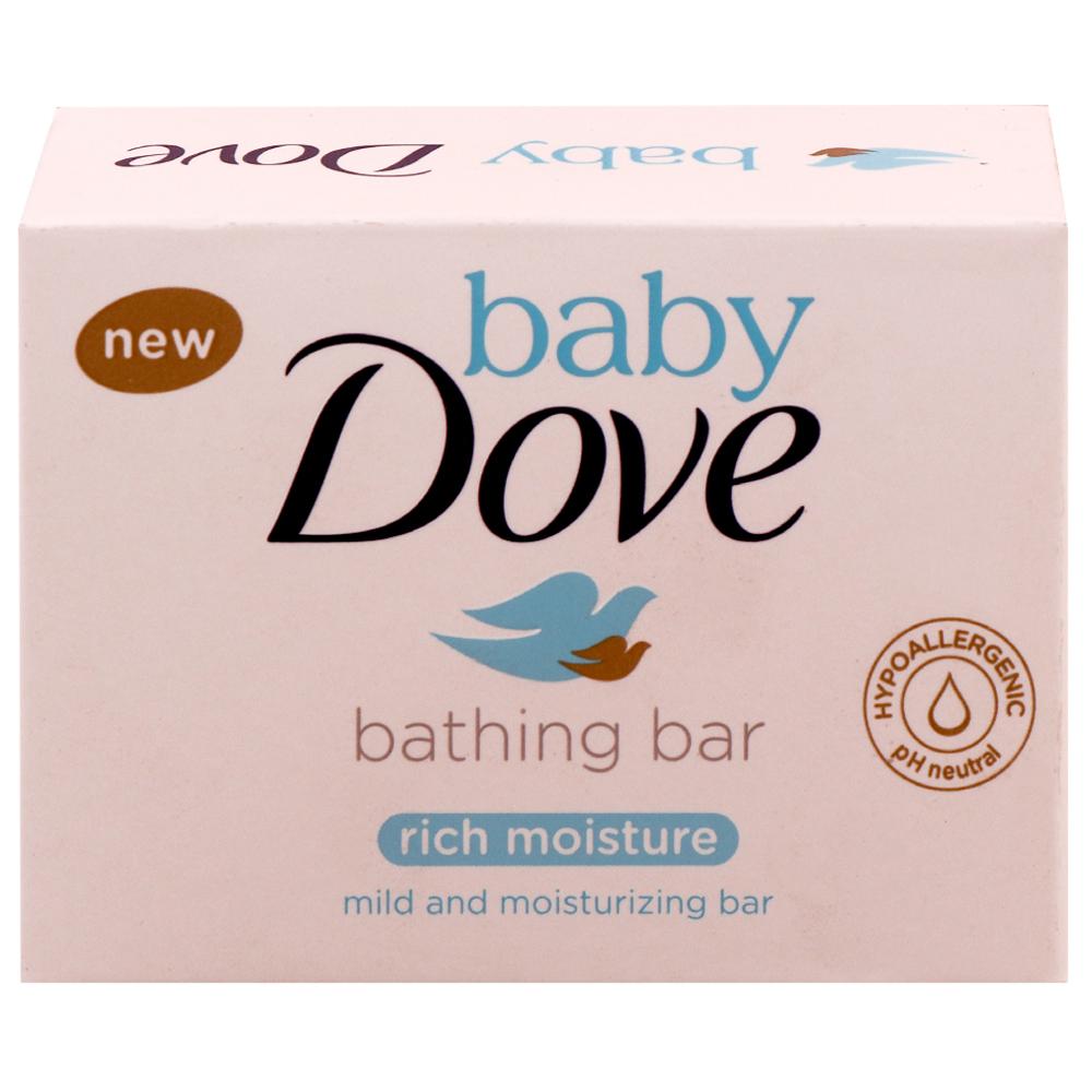DOVE | Baby Dove Rich Moisture Bathing Bar 75 g