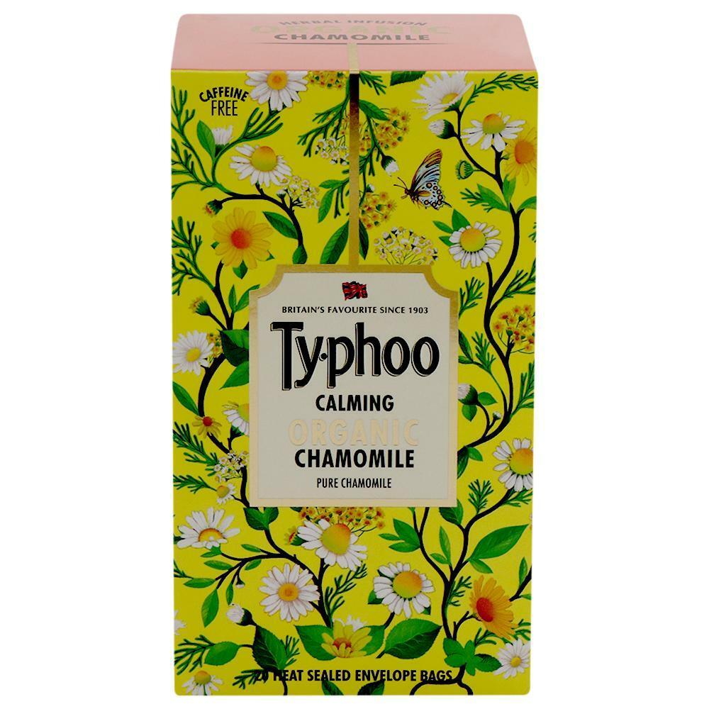 Typhoo | Typhoo Organic Chamomile Tea Bags 1.2 g (20 pcs)