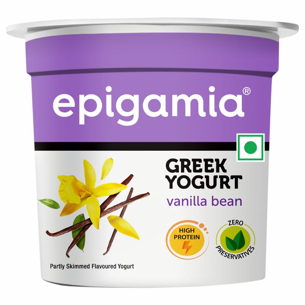 Epigamia | Epigama Vanilla Bean Greek Yogurt 85 g