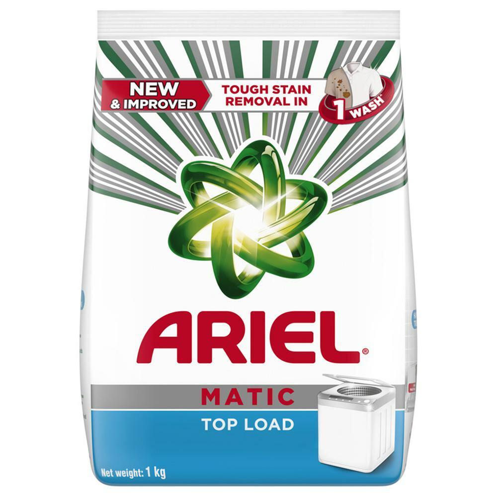 ARIEL | Ariel Matic Top Load Detergent Powder 1 kg