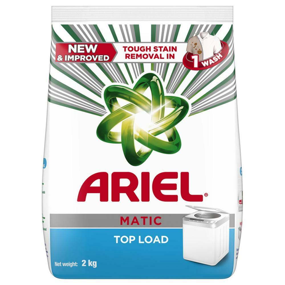 ARIEL | Ariel Matic Top Load Detergent Powder 2 kg