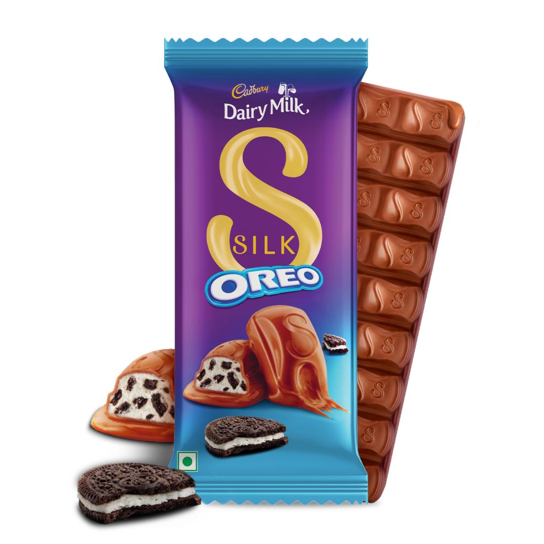 CADBURY | Cadbury Dairy Milk Silk Oreo Chocolate 130 g