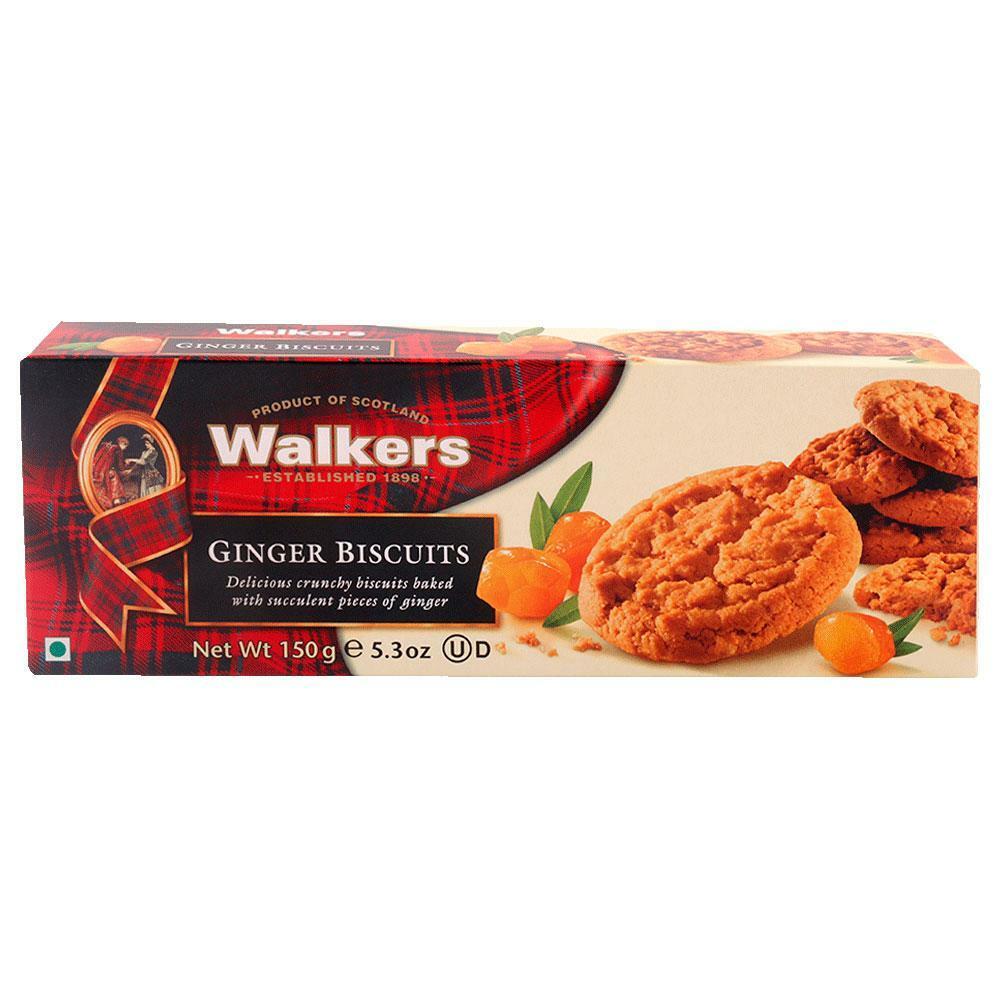 Walkers | Walkers Ginger Biscuits 150 g