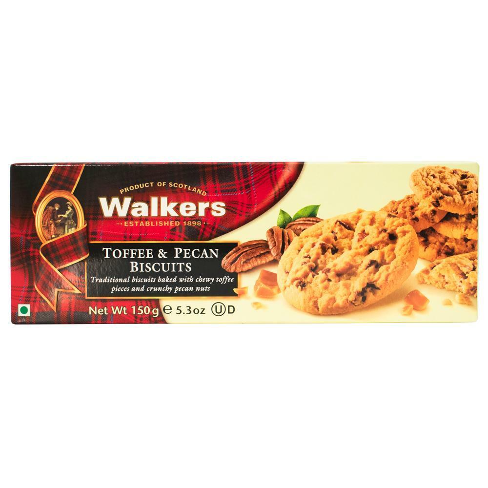 Walkers | Walkers Toffee & Pecan Biscuits 150 g