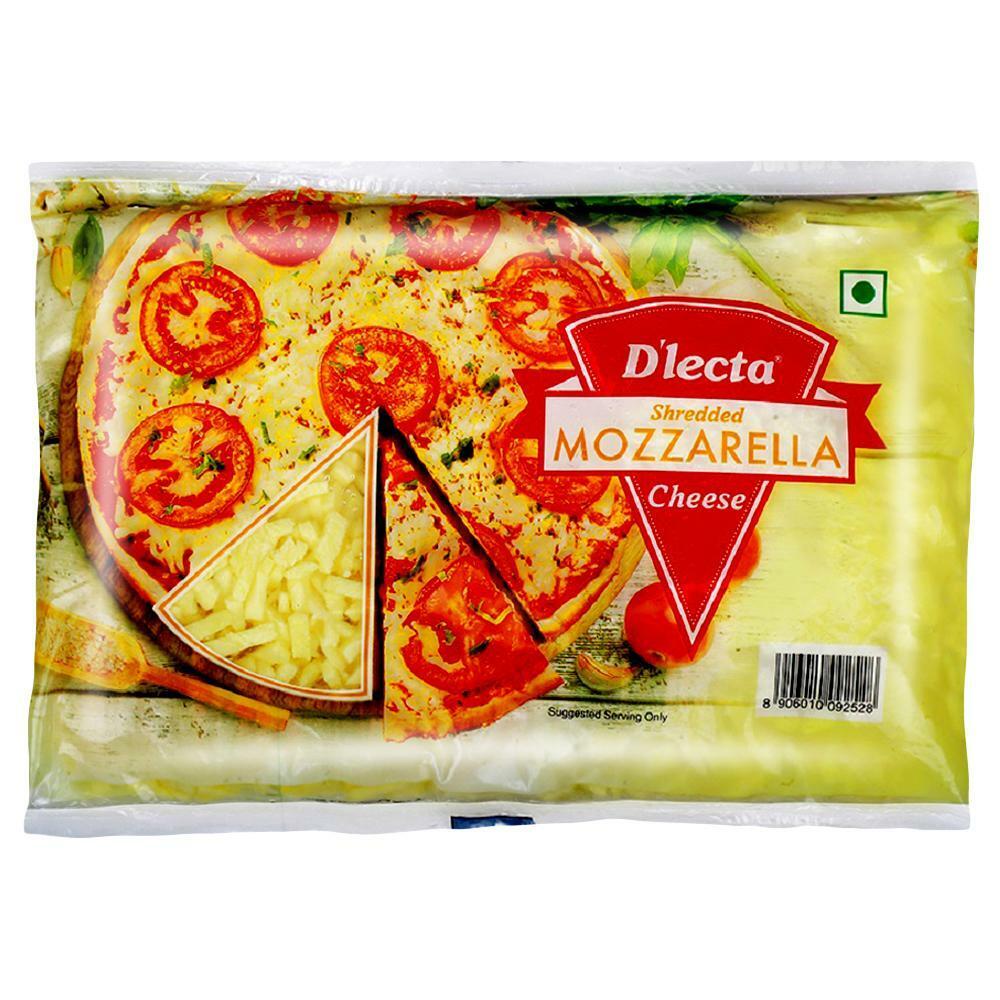 D'lecta | D'lecta Mozzarella Shredded Cheese 500 g