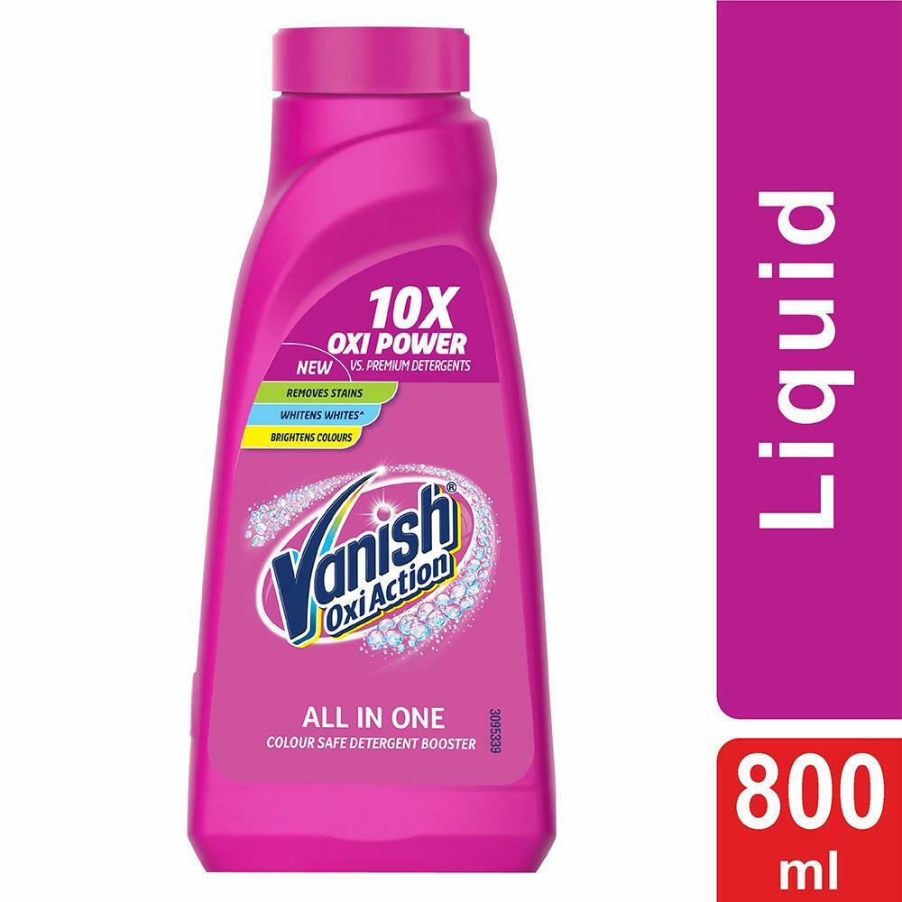 VANISH | Vanish Oxi Action Stain Remover Liquid 800 ml